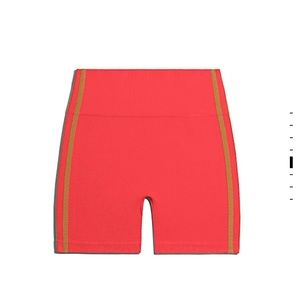 Coral NWT adidas x IVY PARK High Waisted Shorts